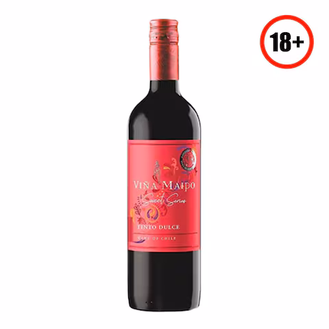 VINA MAIPO SWEET RED 750ML